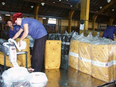 cao su tieu thu manh o trung quoc