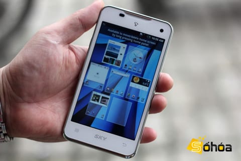 mot choi smartphone han quoc o viet nam
