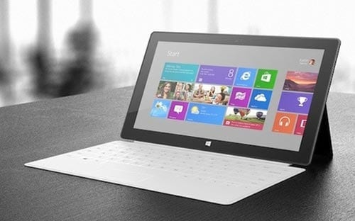 microsoft thua nhan doanh so surface rt khiem ton