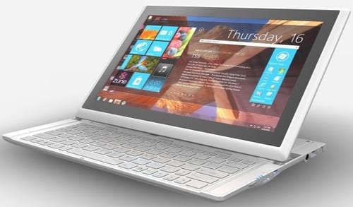 tablet ban phim truot cua MSI gia 1.100 usd