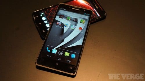 nvidia ra sieu dien thoai loi tu android phoenix