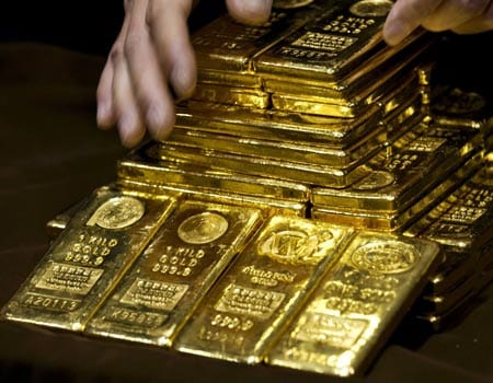 gia vang the gioi giang co quanh nguong 1.610 usd