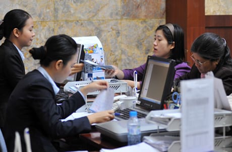 nhung ngan hang giam lai nhieu nhat nam 2012