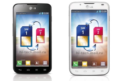 lg co the ra optimus l7 II dual hai sim pin khung